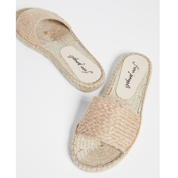 Free People tan beach front espadrille sandals - Picture 4 of 8
